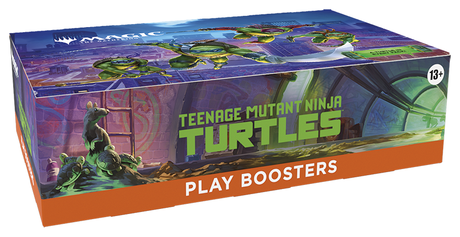 MTG: Teenage Mutant Ninja Turtles- Play Booster Box | Modern Games