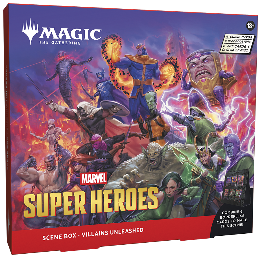 mtg marvel booster box 2026 Magic: The Gathering Marvel Super Heroes